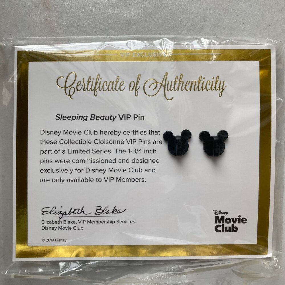 Disney Sleeping Beauty Pin - Picture 3 of 3